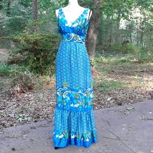 Silk maxi by 1060 Sherman